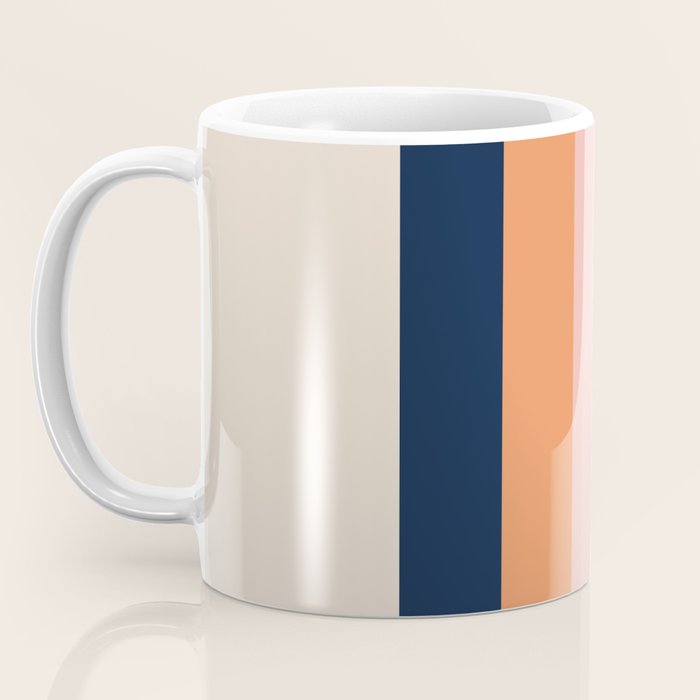 Retro stripes #2 Coffee Mug Gallery Image 3