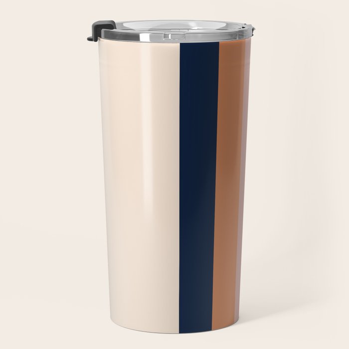 Retro stripes #2 Travel Mug Gallery Image 3
