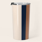 Retro stripes #2 Travel Mug Gallery Image 3