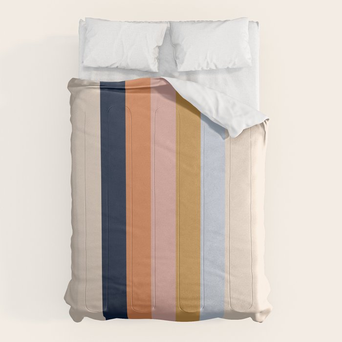 Retro stripes #2 Comforter Gallery Image 1