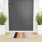 Retro stripes #2 Welcome Mat Gallery Image 3
