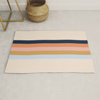 Retro stripes #2 Rug Gallery Image 1