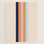 Retro stripes #2 Jigsaw Puzzle Gallery Image 1