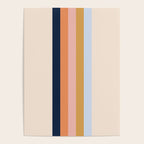 Retro stripes #2 Poster Gallery Image 4