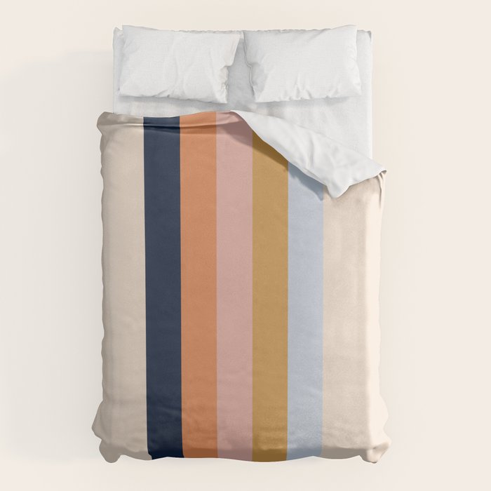 Retro stripes #2 Duvet Cover Gallery Image 6