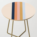 Retro stripes #2 Side Table Gallery Image 2