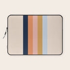 Retro stripes #2 Laptop Sleeve Gallery Image 1