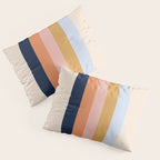 Retro stripes #2 Pillow Sham Gallery Image 3