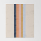 Retro stripes #2 Throw Blanket Gallery Image 2