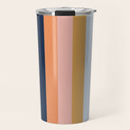 Retro stripes #2 Travel Mug Gallery Image 1