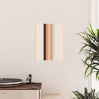 Retro stripes #2 Poster Gallery Image 2