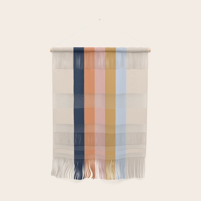 Retro stripes #2 Wall Hanging Gallery Image 1
