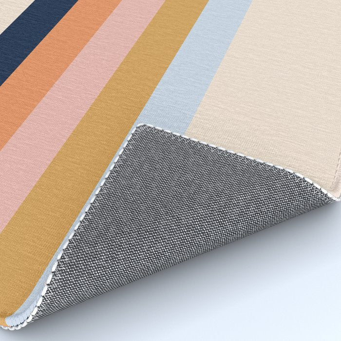Retro stripes #2 Rug Gallery Image 4