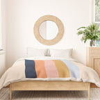 Retro stripes #2 Duvet Cover Gallery Image 3