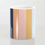 Retro stripes #2 Coffee Mug Gallery Image 4