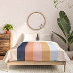 Retro stripes #2 Comforter Gallery Image 3