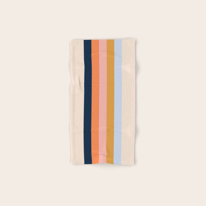 Retro stripes #2 Bath Towel Gallery Image 1