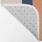 Retro stripes #2 Bath Mat Gallery Image 2