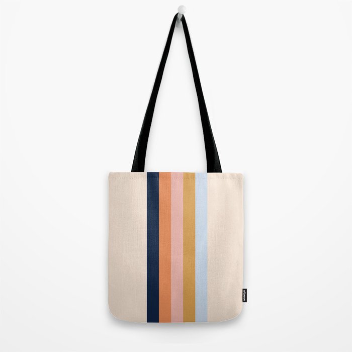 Retro stripes #2 Tote Bag Gallery Image 2