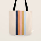 Retro stripes #2 Tote Bag Gallery Image 1
