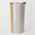 Retro stripes #2 Travel Mug Gallery Image 2