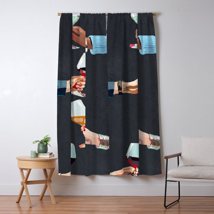 Cheers 6 Window Curtain Gallery Image 1