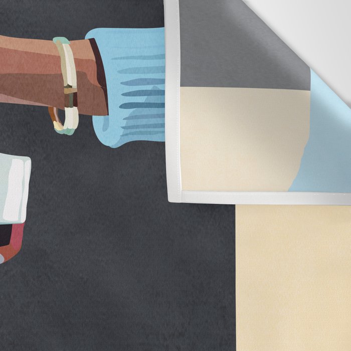 Cheers 6 Wall Tapestry Gallery Image 3