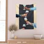 Cheers 6 Wall Tapestry Gallery Image 2