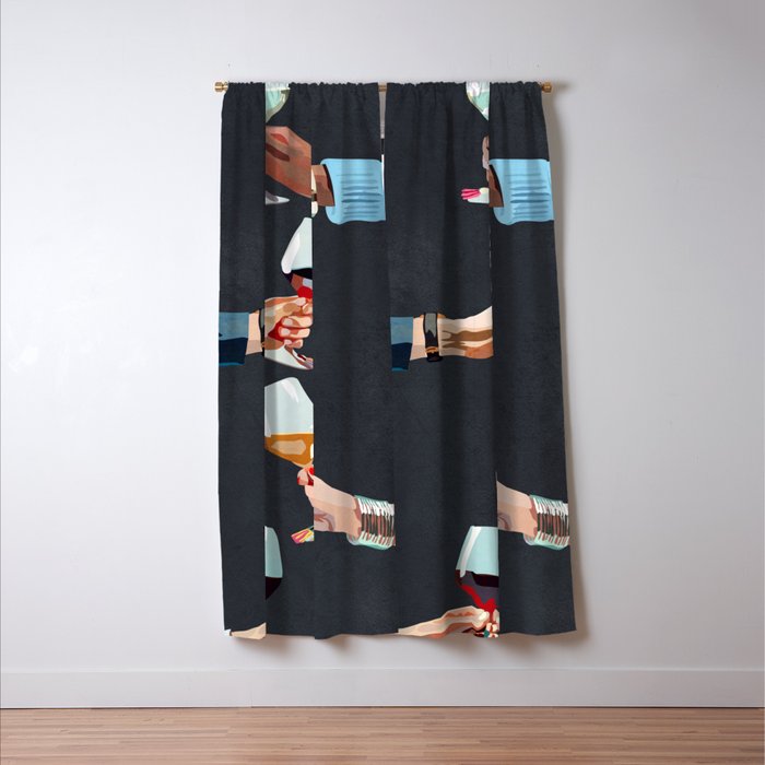 Cheers 6 Window Curtain Gallery Image 3