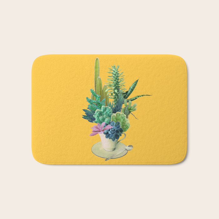 Arid garden Bath Mat Gallery Image 1