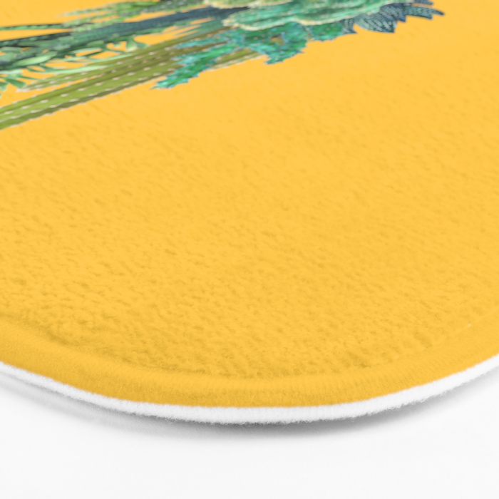 Arid garden Bath Mat Gallery Image 3
