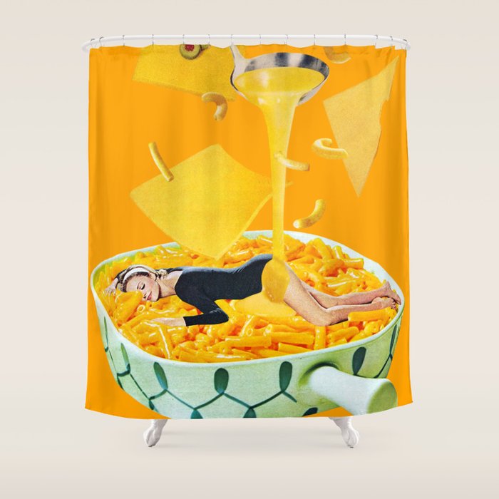 Cheese Dreams Shower Curtain Gallery Image 1