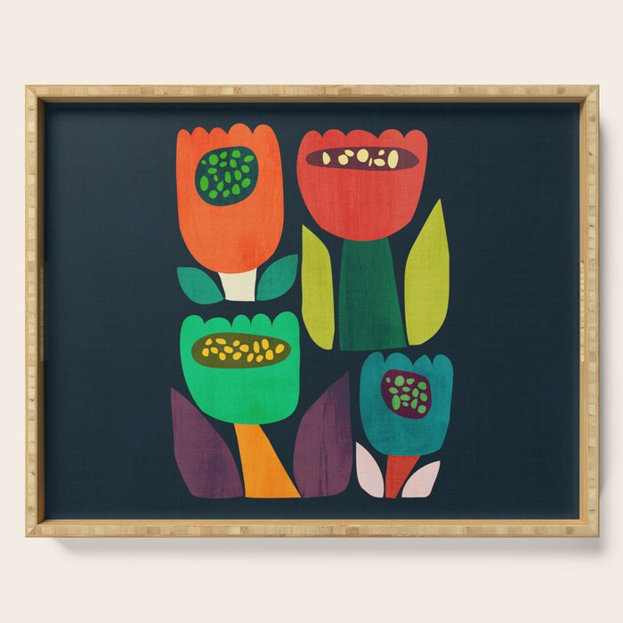 Flourish Serving Tray Gallery Image 1