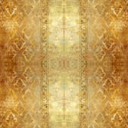AGED GOLDEN DAMASK Shabby Chic  Coffee Mug Gallery Image 2