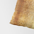 AGED GOLDEN DAMASK Shabby Chic  Pillow Sham Gallery Image 4