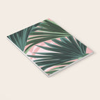 Pink and green palm trees Notebook Gallery Image 3