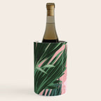 Pink and green palm trees Wine Chiller Gallery Image 3