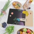 FULL MOON MOUNTAIN Cutting Board Gallery Image 2