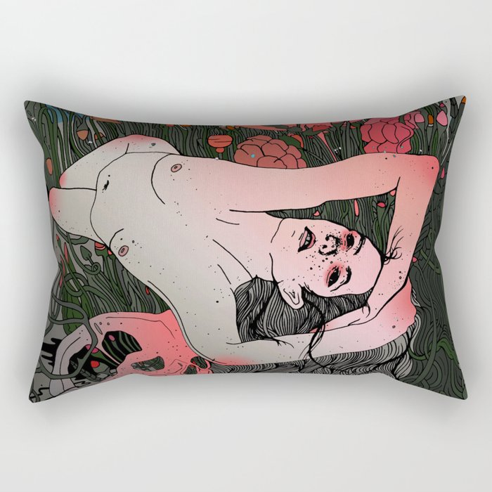 Golden Hour Rectangular Pillow Gallery Image 1