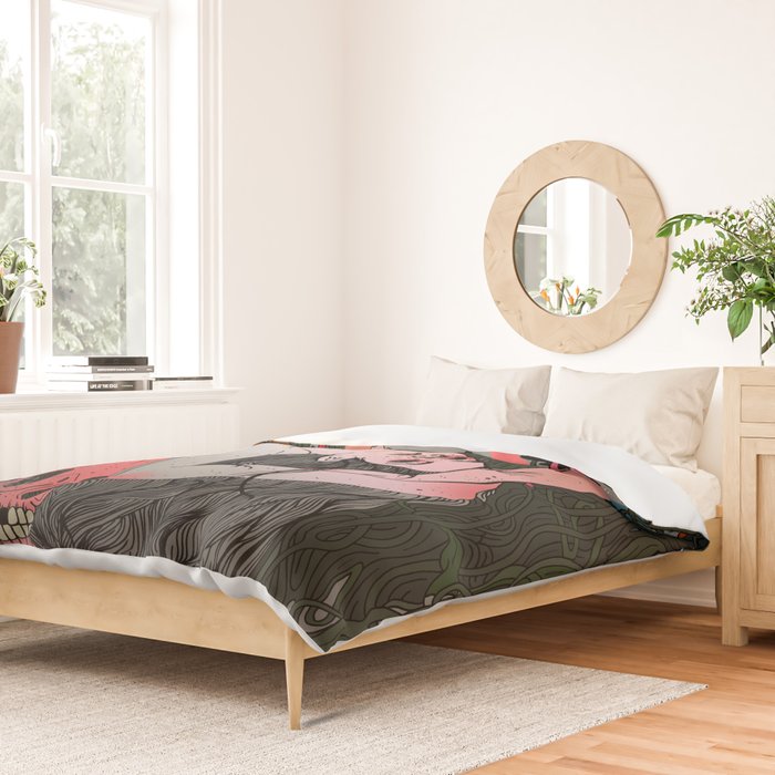 Golden Hour Duvet Cover Gallery Image 2