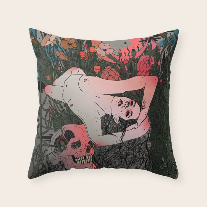 Golden Hour Throw Pillow Gallery Image 6