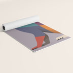 European Hare Yoga Mat Gallery Image 2