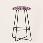 Vintage Geometric Harmony Stool Gallery Image 1