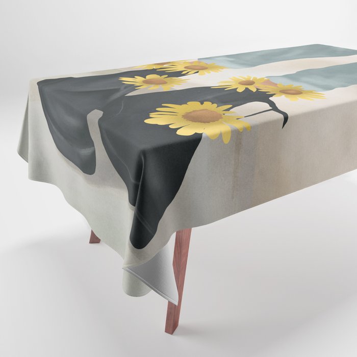 My Boots Tablecloth Gallery Image 1