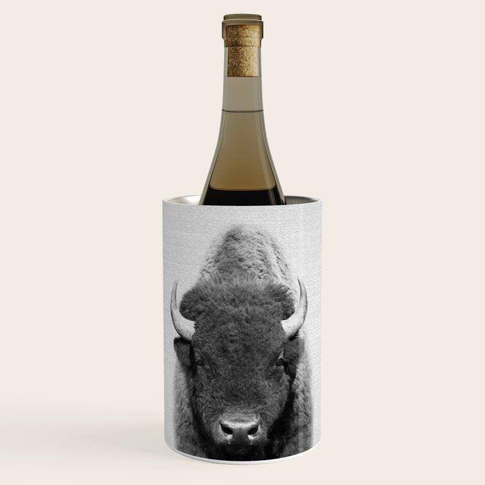 Buffalo - Black & White Wine Chiller Gallery Image 1