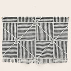 Rook in Black and White Wall Hanging Gallery Image 1