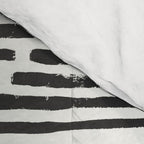 Rook in Black and White Comforter Gallery Image 4
