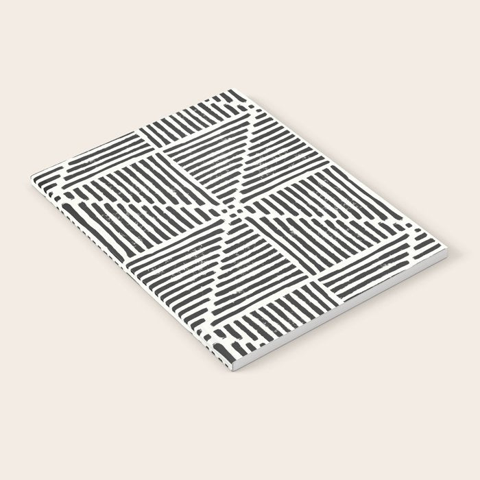 Rook in Black and White Notebook