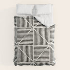 Rook in Black and White Comforter Gallery Image 6