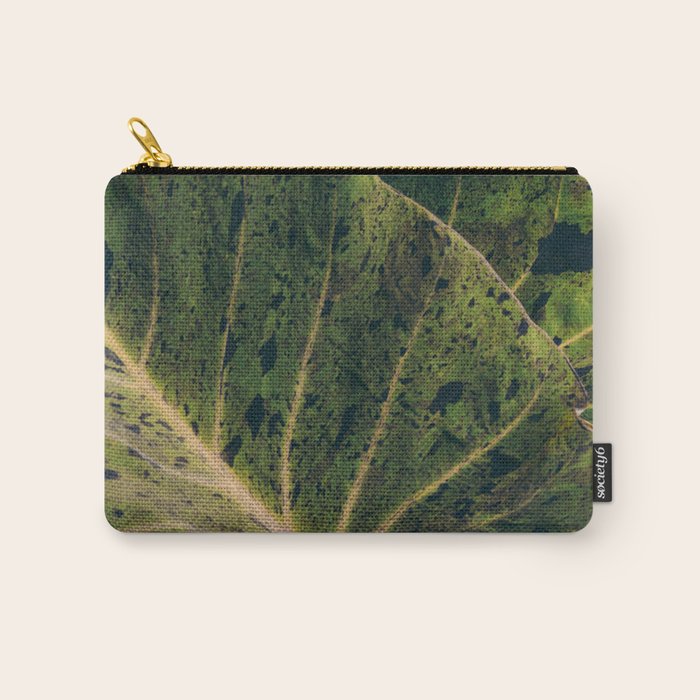 Elephant Ear Photo Study Carry All Pouch Gallery Image 1